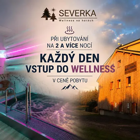 Horská Severka Alojamento de Turismo Selvagem Dolní Lomná